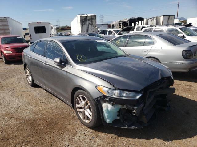 FORD FUSION SE 2014 with VIN 3FA6P0H72ER379197 - Photo from auction
