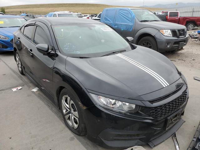 Photo 1 from auction – 2016 HONDA CIVIC LX with VIN 19XFC2F54GE090609