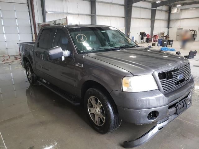 FORD F150 SUPER 2008 with VIN 1FTPW12V38KE33985 - Photo from auction