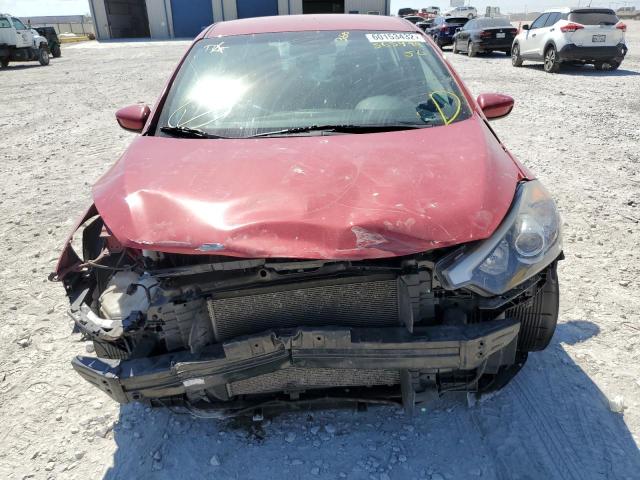 Photo 9 from auction – 2016 KIA FORTE LX with VIN KNAFK4A67G5565984
