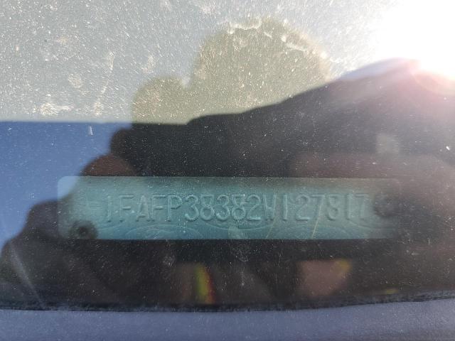 Photo 10 from auction – 2002 FORD FOCUS ZTS with VIN 1FAFP38382W127817
