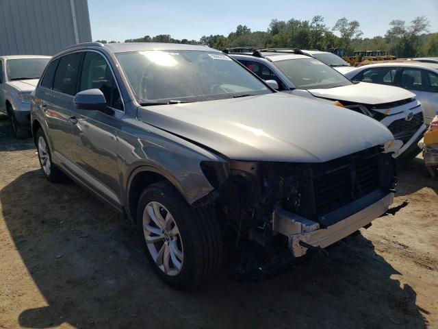 Photo 1 from auction – 2017 AUDI Q7 PREMIUM with VIN WA1LAAF77HD056925
