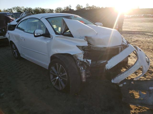 VOLVO C70 T5 2012 with VIN YV1672MC2CJ126763 - Photo from auction