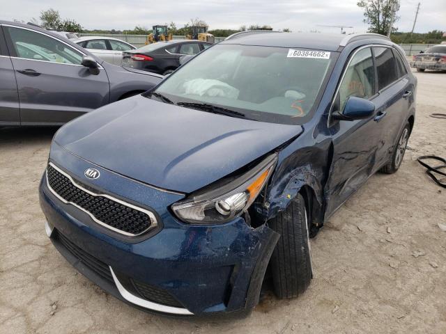 Photo 2 from auction – 2019 KIA NIRO FE with VIN KNDCB3LC6K5251741