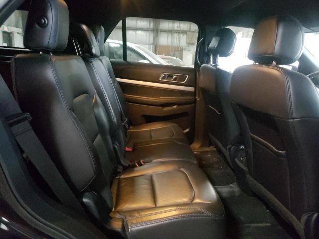 Photo 6 from auction – 2017 FORD EXPLORER X with VIN 1FM5K8D81HGD88711