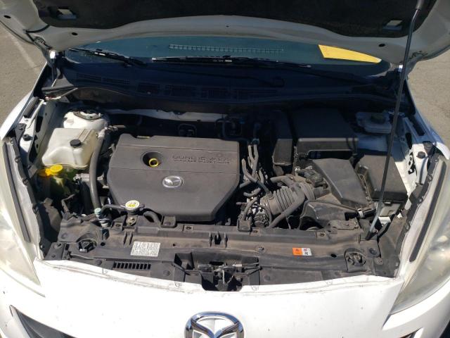 Photo 7 from auction – 2012 MAZDA 5 with VIN JM1CW2BL9C0122049