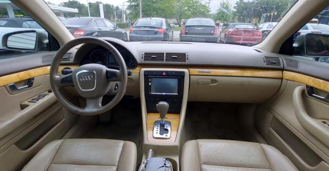 Photo 9 from auction – 2006 AUDI A4 3.2 QUA with VIN WAUDG78E56A093720