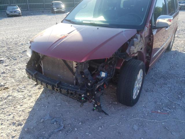 Photo 9 from auction – 2012 CHRYSLER TOWN & COU with VIN 2C4RC1CG5CR227840