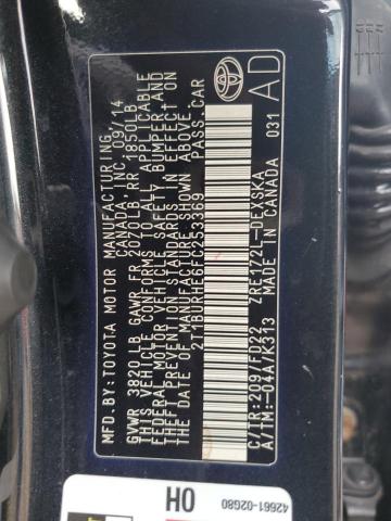 Photo 10 from auction – 2015 TOYOTA COROLLA with VIN 2T1BURHE6FC253369