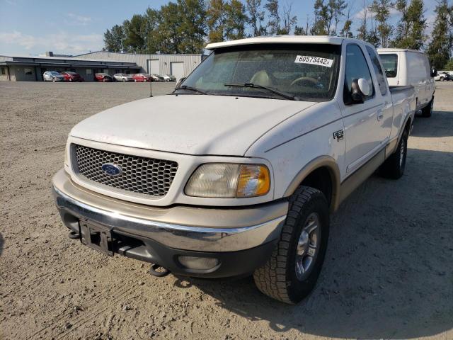 Photo 2 from auction – 1999 FORD F150 with VIN 2FTRX18L7XCA60450