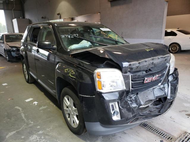 GMC TERRAIN SL 2013 with VIN 2GKALMEK3D6397542 - Photo from auction