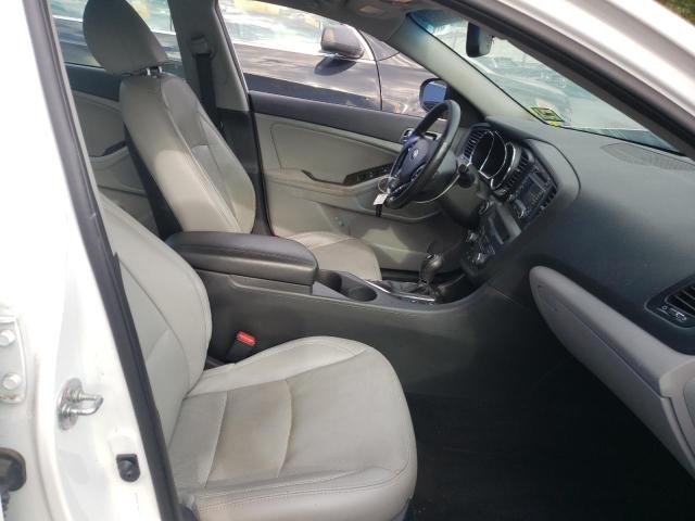 Photo 5 from auction – 2013 KIA OPTIMA EX with VIN 5XXGN4A7XDG140211