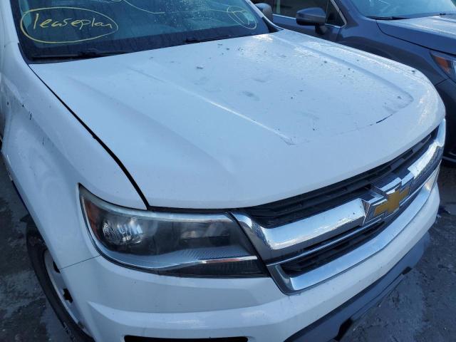 Photo 9 from auction – 2015 CHEVROLET COLORADO with VIN 1GCHSAEA4F1189534