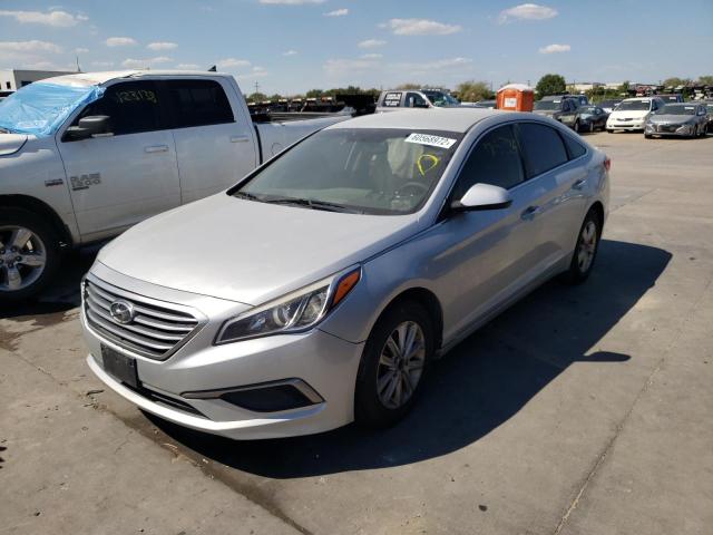 Photo 2 from auction – 2016 HYUNDAI SONATA SE with VIN 5NPE24AF5GH373137