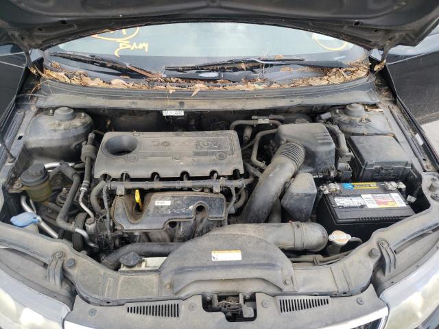 Photo 7 from auction – 2010 KIA FORTE EX with VIN KNAFU4A22A5230730