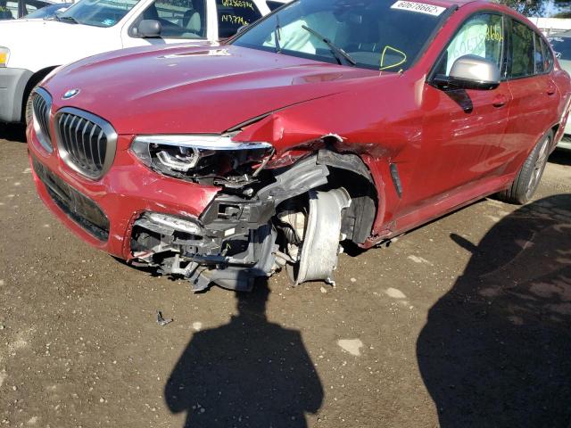 Photo 9 from auction – 2019 BMW X4 M40I with VIN 5UXUJ5C59KLJ63667