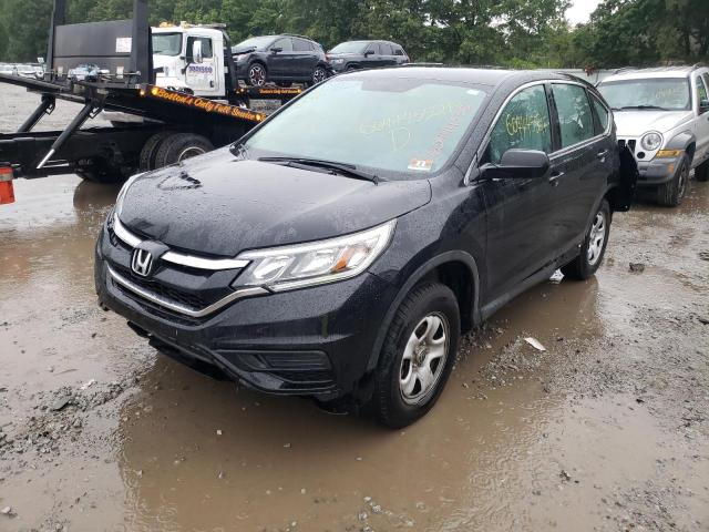 Photo 2 from auction – 2016 HONDA CR-V LX with VIN 5J6RM4H39GL133067