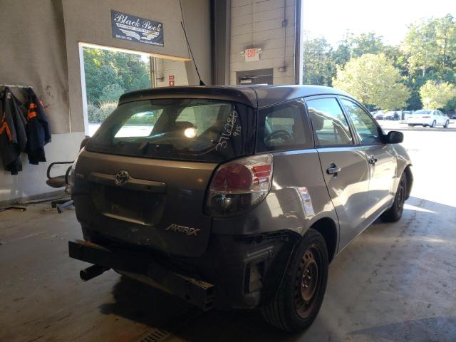 Photo 4 from auction – 2007 TOYOTA COROLLA MA with VIN 2T1KR32E77C625844