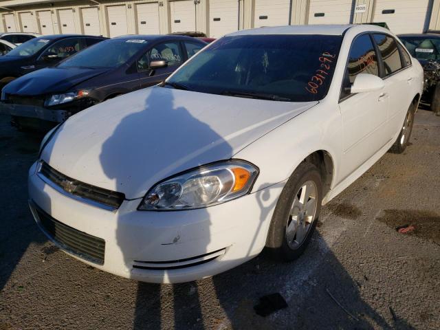 Photo 2 from auction – 2011 CHEVROLET IMPALA LS with VIN 2G1WF5EK5B1207158