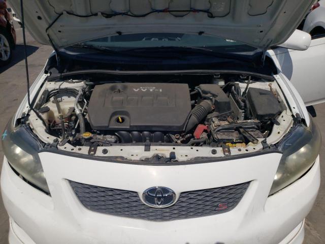Photo 7 from auction – 2009 TOYOTA COROLLA BA with VIN 1NXBU40E29Z065837