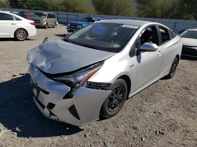 Photo 2 from auction – 2016 TOYOTA PRIUS with VIN JTDKBRFU0G3020727