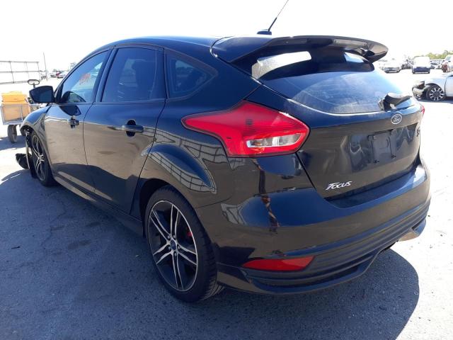 Photo 3 from auction – 2016 FORD FOCUS ST with VIN 1FADP3L96GL380517