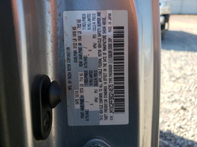 Photo 10 from auction – 2011 MAZDA MX-5 MIATA with VIN JM1NC2PF6B0214576
