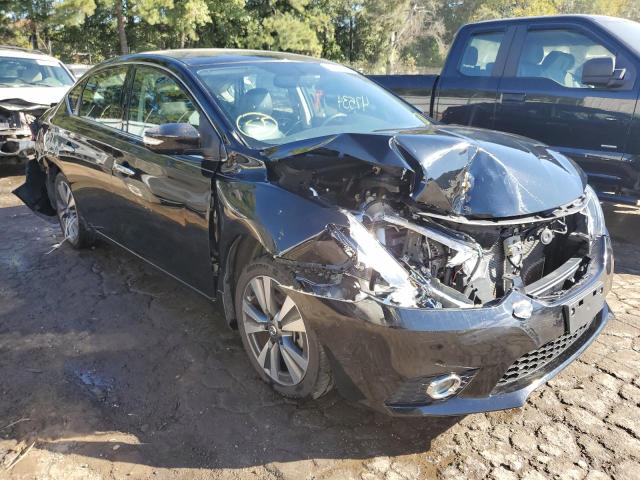 NISSAN SENTRA S 2018 with VIN 3N1AB7AP1JY277494 - Photo from auction