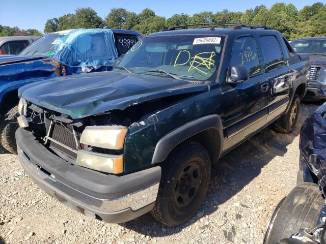Photo 2 from auction – 2004 CHEVROLET AVALANCHE with VIN 3GNEK12T24G263869