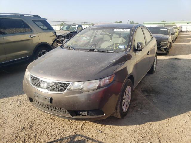 Photo 2 from auction – 2013 KIA FORTE EX with VIN KNAFU4A2XD5717310