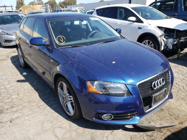 Photo 1 from auction – 2013 AUDI A3 PREMIUM with VIN WAUKJAFM7DA020510