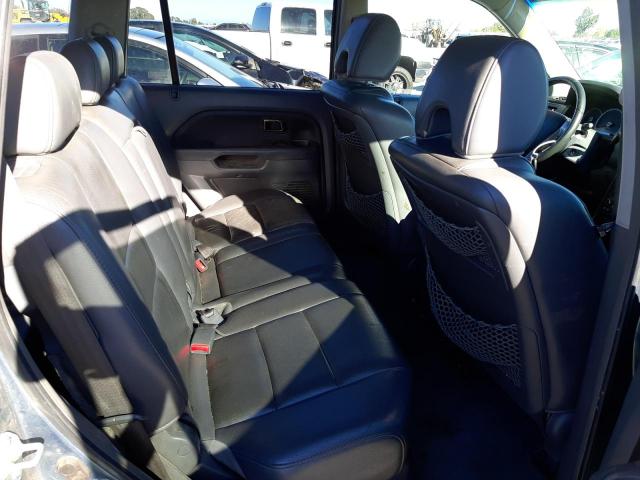 Photo 6 from auction – 2006 HONDA PILOT EX with VIN 5FNYF287X6B051594
