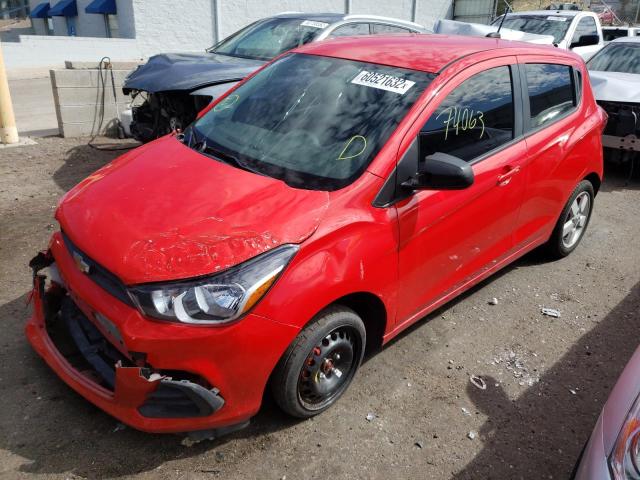 Photo 2 from auction – 2016 CHEVROLET SPARK LS with VIN KL8CB6SA4GC621761