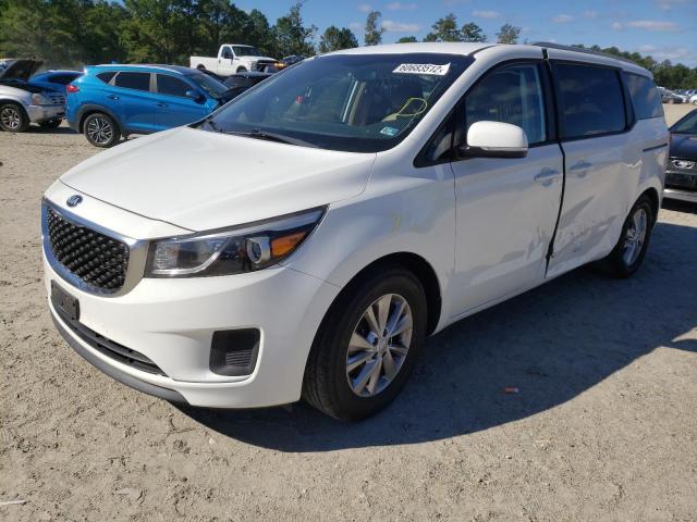 Photo 2 from auction – 2015 KIA SEDONA LX with VIN KNDMB5C14F6070393