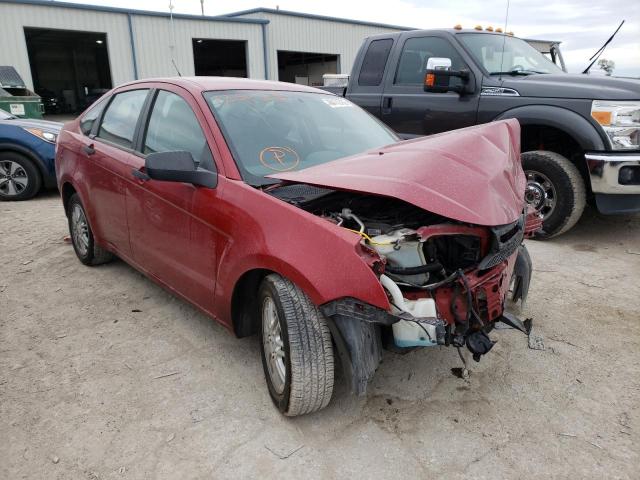 Photo 1 from auction – 2009 FORD FOCUS SE with VIN 1FAHP35N19W125223
