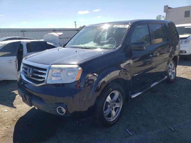 Photo 2 from auction – 2013 HONDA PILOT EX with VIN 5FNYF3H44DB028904