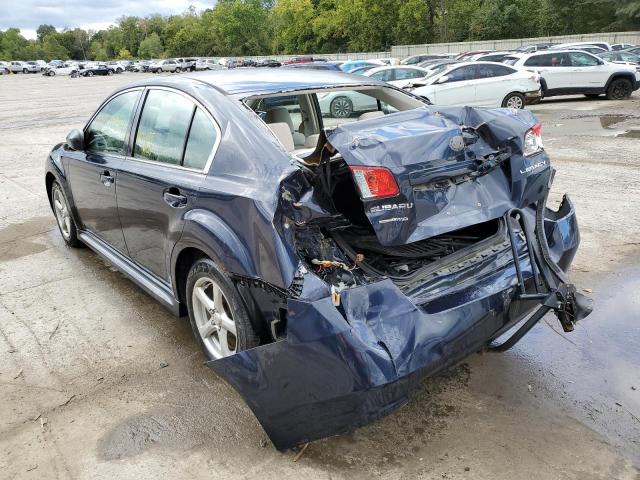 Photo 3 from auction – 2013 SUBARU LEGACY 2.5 with VIN 4S3BMAA64D1010875