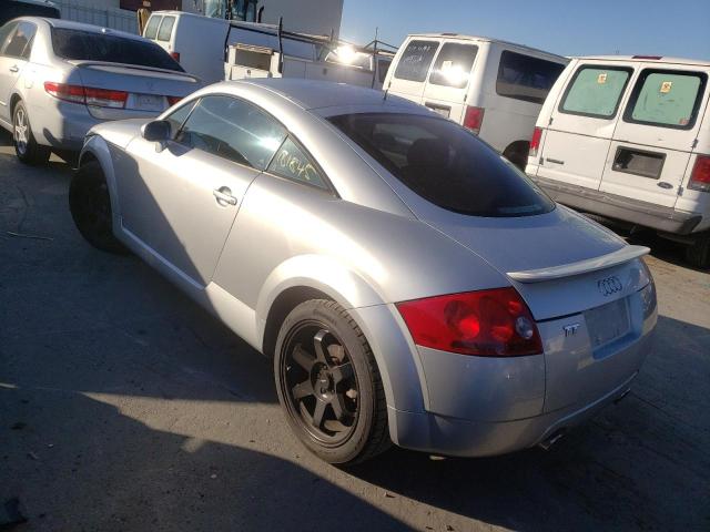 Photo 3 from auction – 2001 AUDI TT QUATTRO with VIN TRUWT28NX11030802