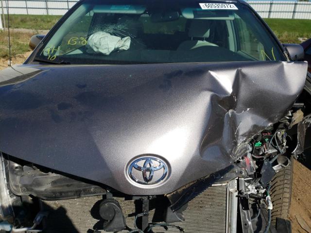 Photo 7 from auction – 2014 TOYOTA SIENNA LE with VIN 5TDKK3DC1ES518129