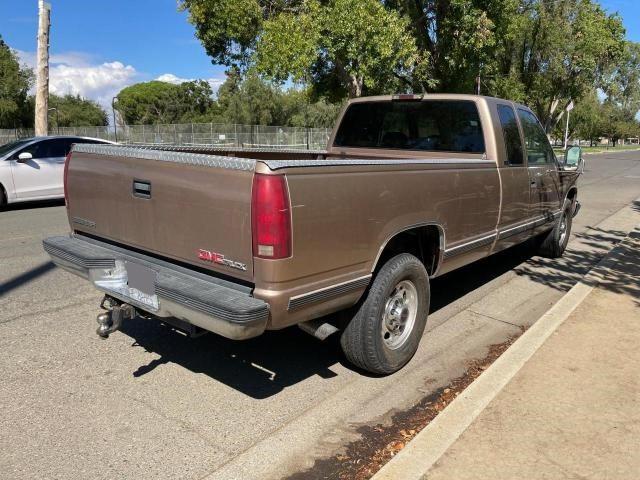 Photo 4 from auction – 1996 GMC SIERRA C25 with VIN 1GTGC29F5TE517469