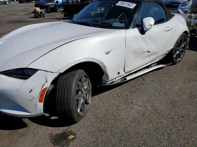 Photo 9 from auction – 2016 MAZDA MX-5 MIATA with VIN JM1NDAD72G0114552