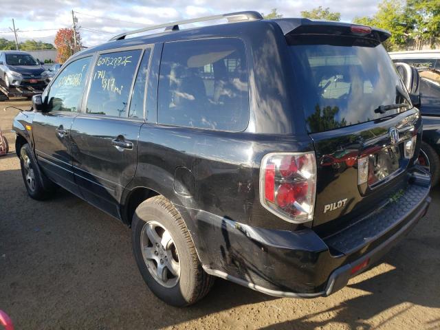Photo 3 from auction – 2007 HONDA PILOT EXL with VIN 2HKYF18537H535490