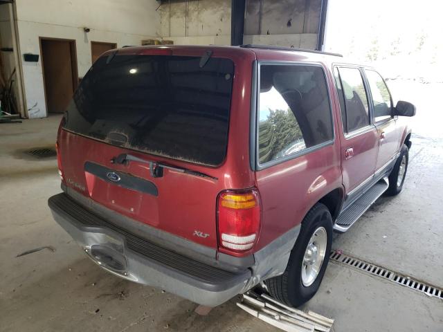 Photo 4 from auction – 1999 FORD EXPLORER with VIN 1FMDU34E1XZA36410