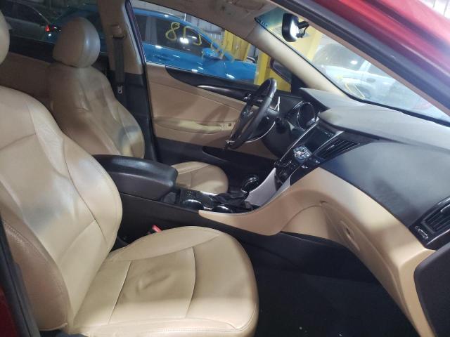 Photo 5 from auction – 2011 HYUNDAI SONATA SE with VIN 5NPEC4AC2BH200025