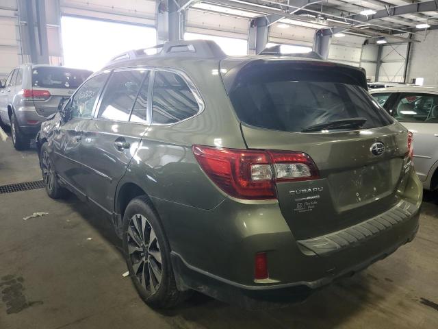 Photo 3 from auction – 2016 SUBARU OUTBACK 2. with VIN 4S4BSALC2G3315384
