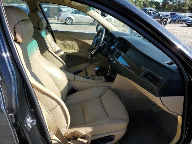 Photo 5 from auction – 2007 BMW 525 I with VIN WBANE53527B992357