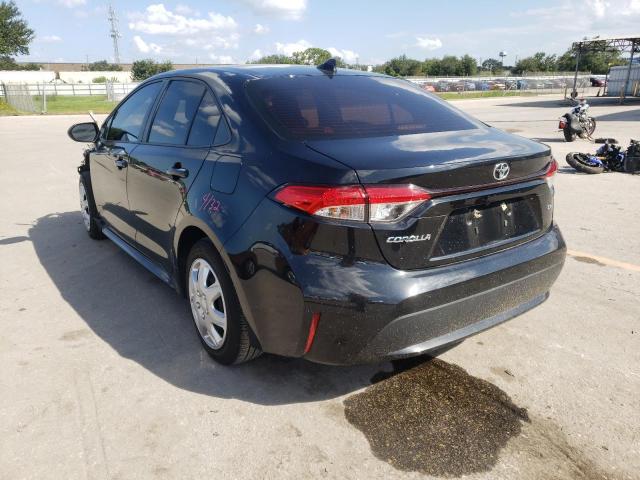 Photo 3 from auction – 2021 TOYOTA COROLLA LE with VIN JTDEPMAE3MJ149859