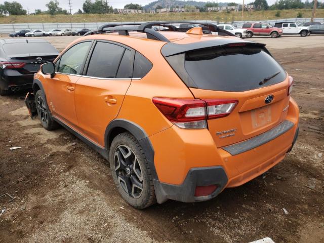 Photo 3 from auction – 2018 SUBARU CROSSTREK with VIN JF2GTAMC2J8210569