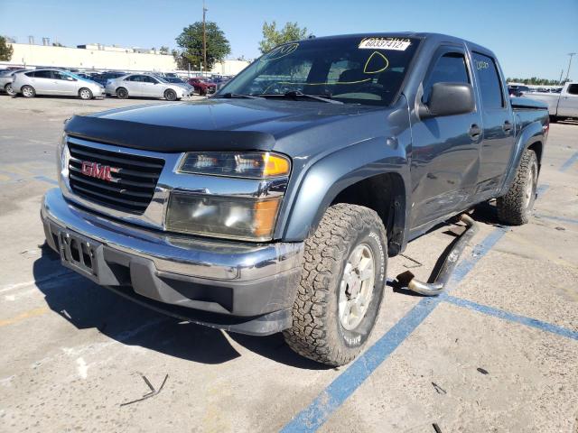 Photo 2 from auction – 2006 GMC CANYON with VIN 1GTDT136368249627