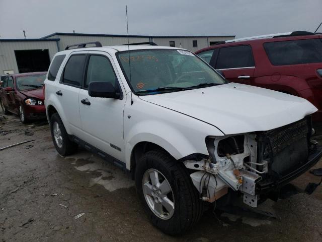 FORD ESCAPE XLT 2008 with VIN 1FMCU031X8KD92275 - Photo from auction